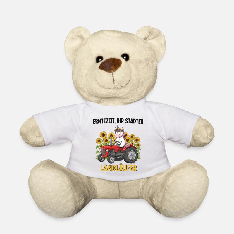 Erntezeit Landläufer - Teddy - Weiß