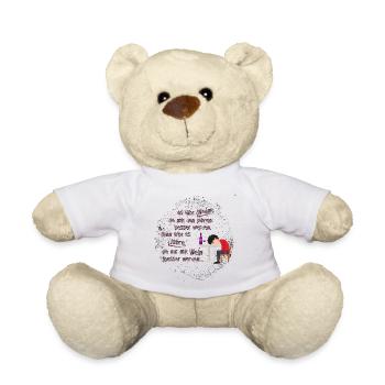 Es gibt Weine die mit den Jahren besser werden - Teddy - Weiß - Vorne