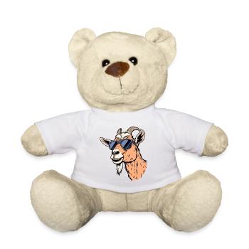 Ziege - Teddy - Weiß - Vorne