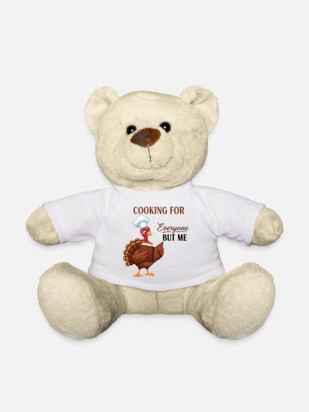 Cuisson de la dinde - Nounours - blanc