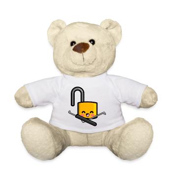 Zaunkönig Martin - Teddy - Weiß - Vorne
