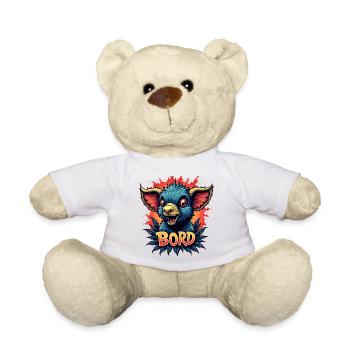 Fabulous design - Teddy Bear - white - Front