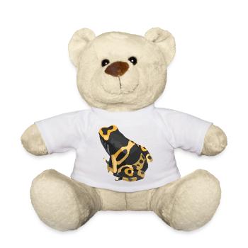 Hummelfrosch Geometrisches Design - Teddy - Weiß - Vorne