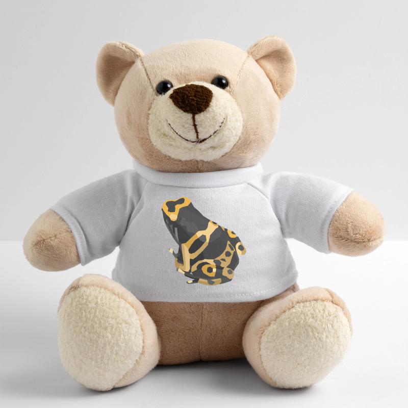 Hummelfrosch Geometrisches Design Teddy