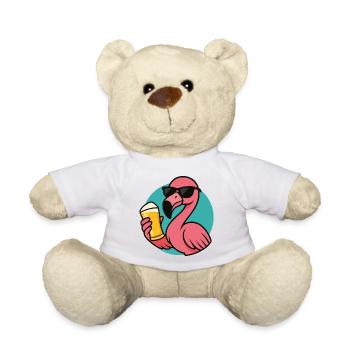 Tropical Drunkbird - Teddy Bear - white - Front