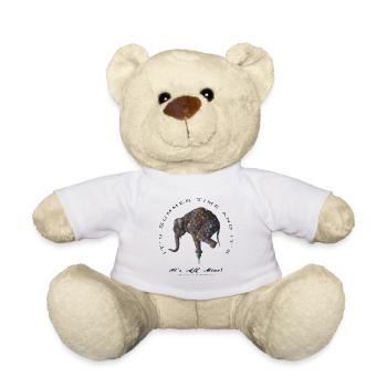 Mode Elefant - Teddy - Weiß - Vorne
