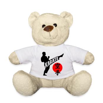 Karate - Teddy - Weiß - Vorne