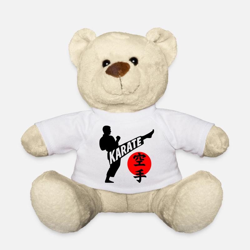 Karate - Teddy - Weiß