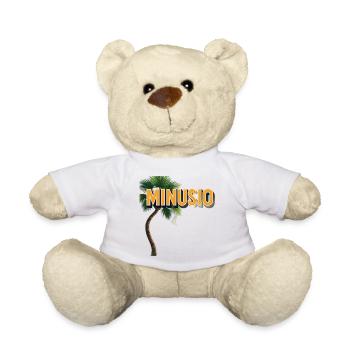 Minusio Teasin - Teddy - Weiß - Vorne