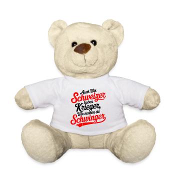 Guerrier échangiste - Nounours - blanc - Devant