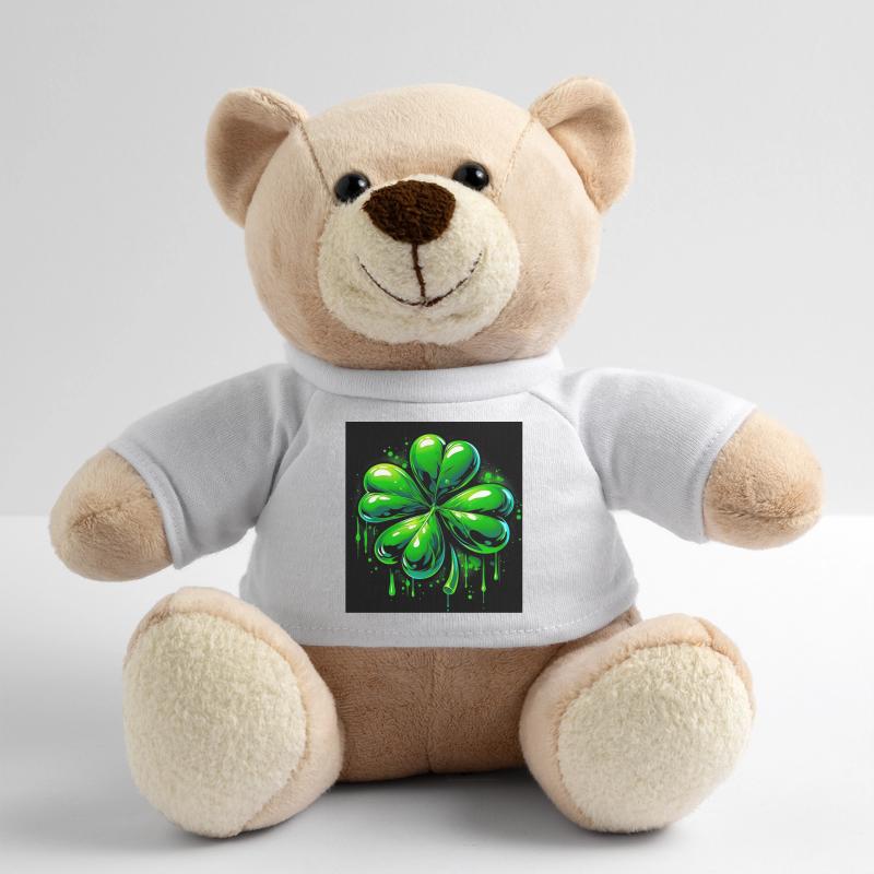 Four-leaf clover Teddy Bear