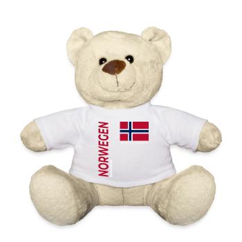 Navrik - Teddy Bear - white - Front