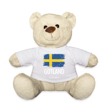 Gotland - Teddy - Weiß - Vorne