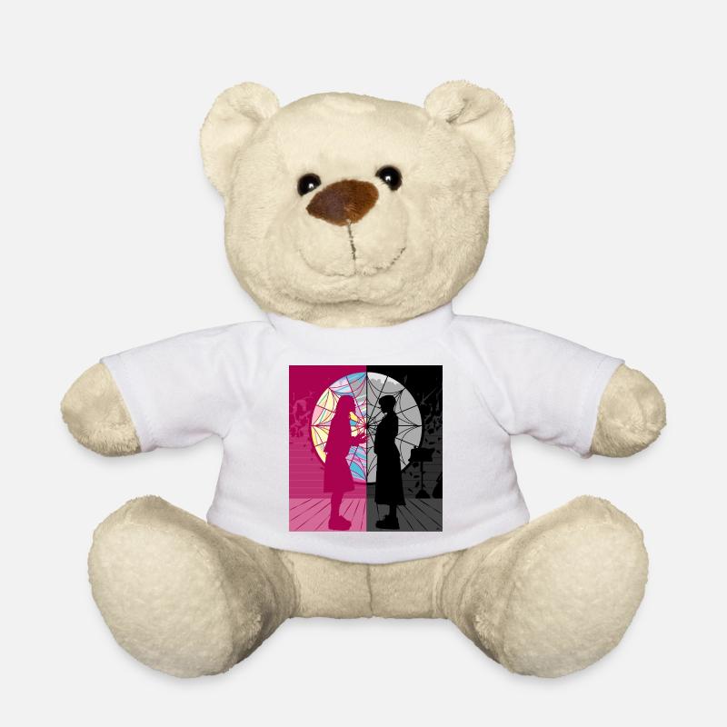 A nod to Wednesday - Teddy Bear - white