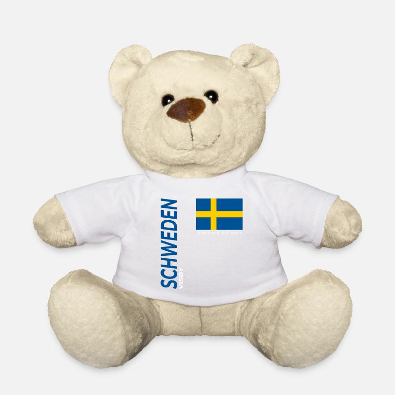 Visby - Teddy - Weiß