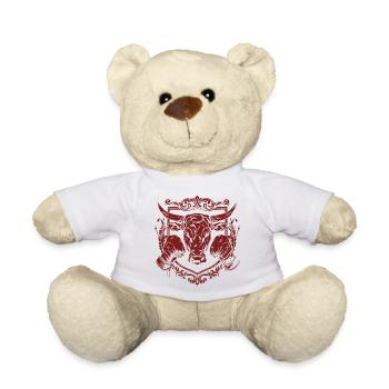 Taurus Boxer - Teddy Bear - white - Front