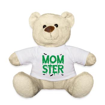 maman - Nounours - blanc - Devant