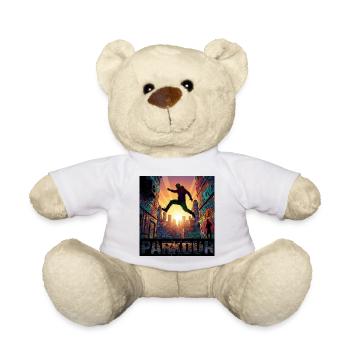Parkour Streetstyle  - Teddy - Weiß - Vorne