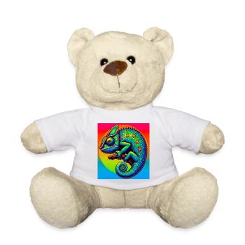 Chamäleon - Teddy - Weiß - Vorne