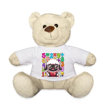 Lunettes de lecture Number Day Math Sheep - Nounours - blanc - Devant