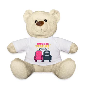 Double caractéristique - Nounours - blanc - Devant
