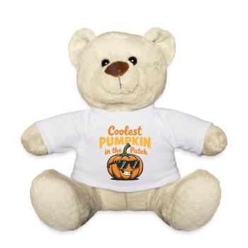 Der coolste Kürbis im Patch - Teddy - Weiß - Vorne