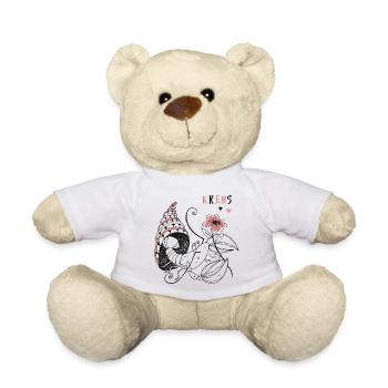 Sternzeichen Krebs - Teddy - Weiß - Vorne