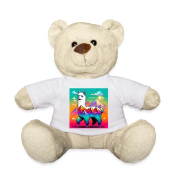 Alpaka - Teddy - Weiß - Vorne