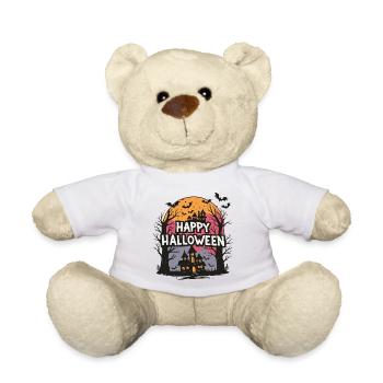 Halloween Haunted Fantasy - Teddy Bear - white - Front