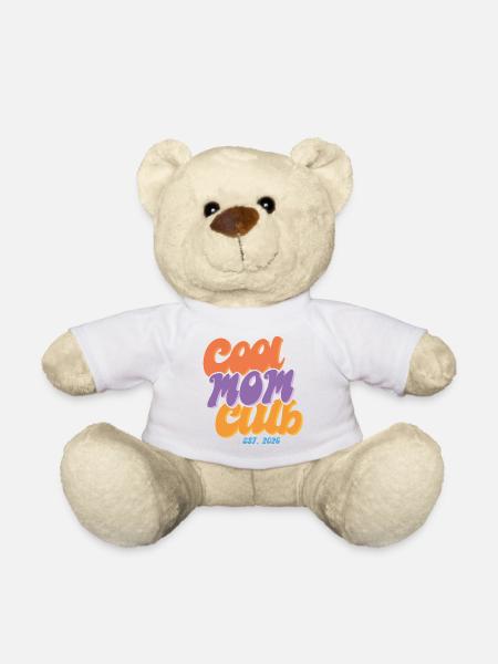 Coole Mama Club 2026 - Cool Mom Club 2026 - Teddy - Weiß