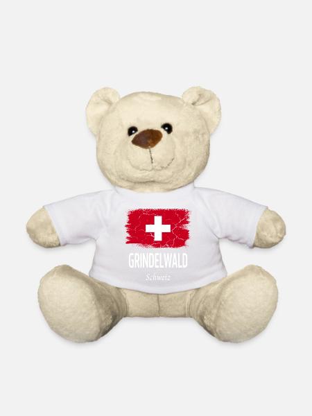 Grindelwald - Teddy - Weiß