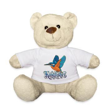 kingfishers - Teddy Bear - white - Front
