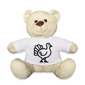 Turkei - Teddy - Weiß - Vorne