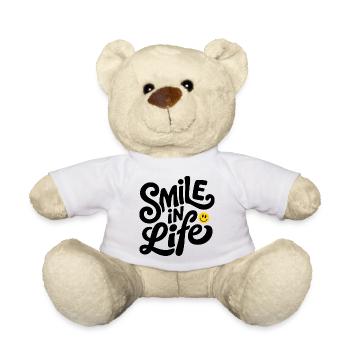 Smile In Life - Teddy - Weiß - Vorne