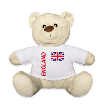 Cambridge - Teddy Bear - white - Front