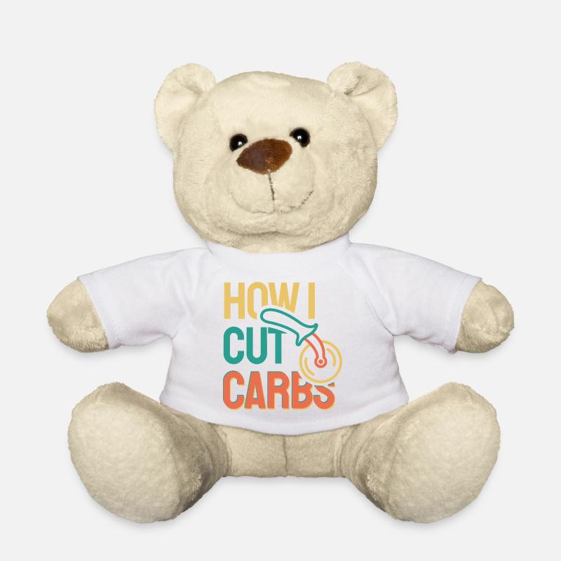 Wie ich Kohlenhydrate senke - Teddy - Weiß