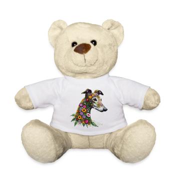 Galgo Fleurs Sauvages No1 - Nounours - blanc - Devant