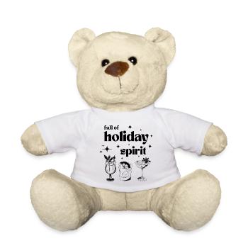Voller Urlaubsstimmung - Teddy - Weiß - Vorne