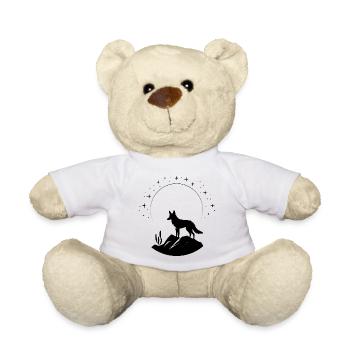 Kojote - Teddy - Weiß - Vorne