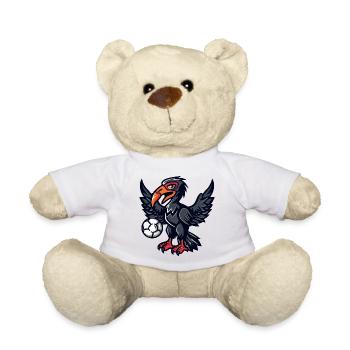 Pfeilkrähe Ballheld - Teddy - Weiß - Vorne