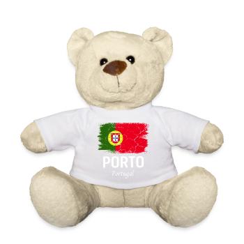Porto - Teddy - Weiß - Vorne