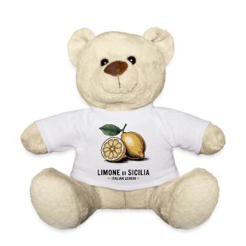 Limone di Sicilia – Italienische Zitrone - Teddy - Weiß - Vorne