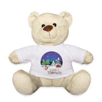 Winterzauber Christmas - Teddy - Weiß - Vorne