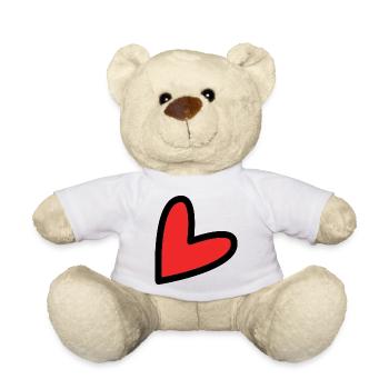 60. 60 JAHRE. 60-JÄHRIGES JUBILÄUM. 60. GEBURTSTAG. - Teddy - Weiß - Vorne
