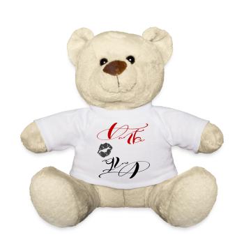 thank you - Teddy Bear - white - Front