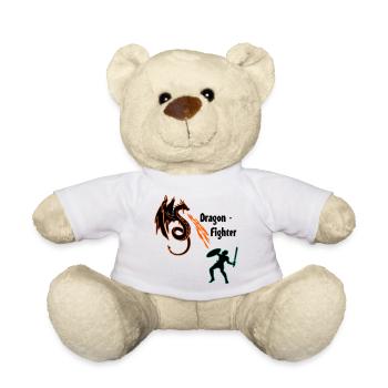 Drachenkaempfer - Teddy - Weiß - Vorne