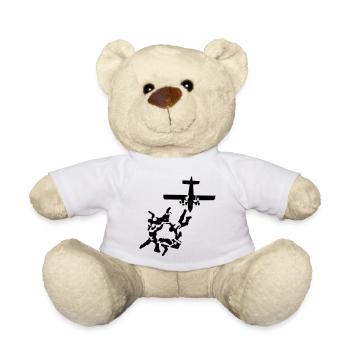 Skydiving - Teddy - Weiß - Vorne