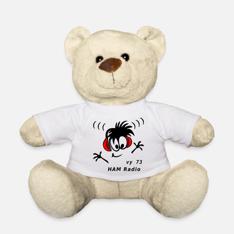 Funker Amateurfunker - Teddy - Weiß
