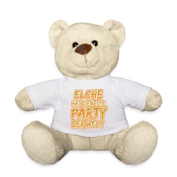 Elche Elche - Teddy - Weiß - Vorne