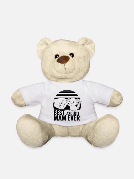 axolotl_mama - Teddy - Weiß